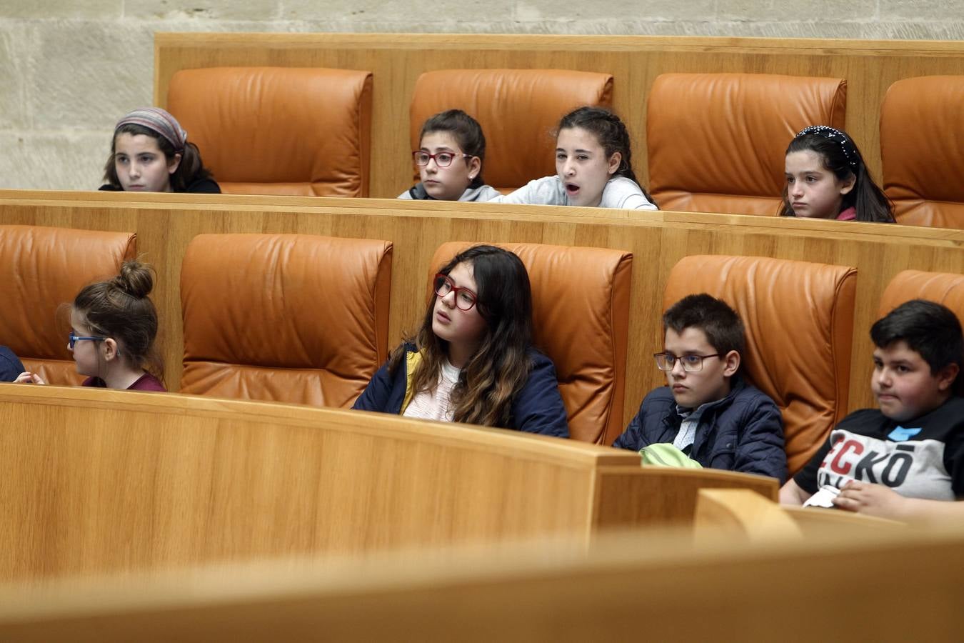 La presidenta del Parlamento de La Rioja, Ana Lourdes González, ha apelado hoy a la necesidad de trabajar en valores como la tolerancia, la compresión, el respeto y la convivencia para fomentar y aumentar la confianza. González ha presidido el Pleno infantil «Diputados por un día», organizada por Aldeas Infantiles y en la que han participado 44 alumnos de Haro y Moncalvillo, cita la agencia Efe en un comunicado.