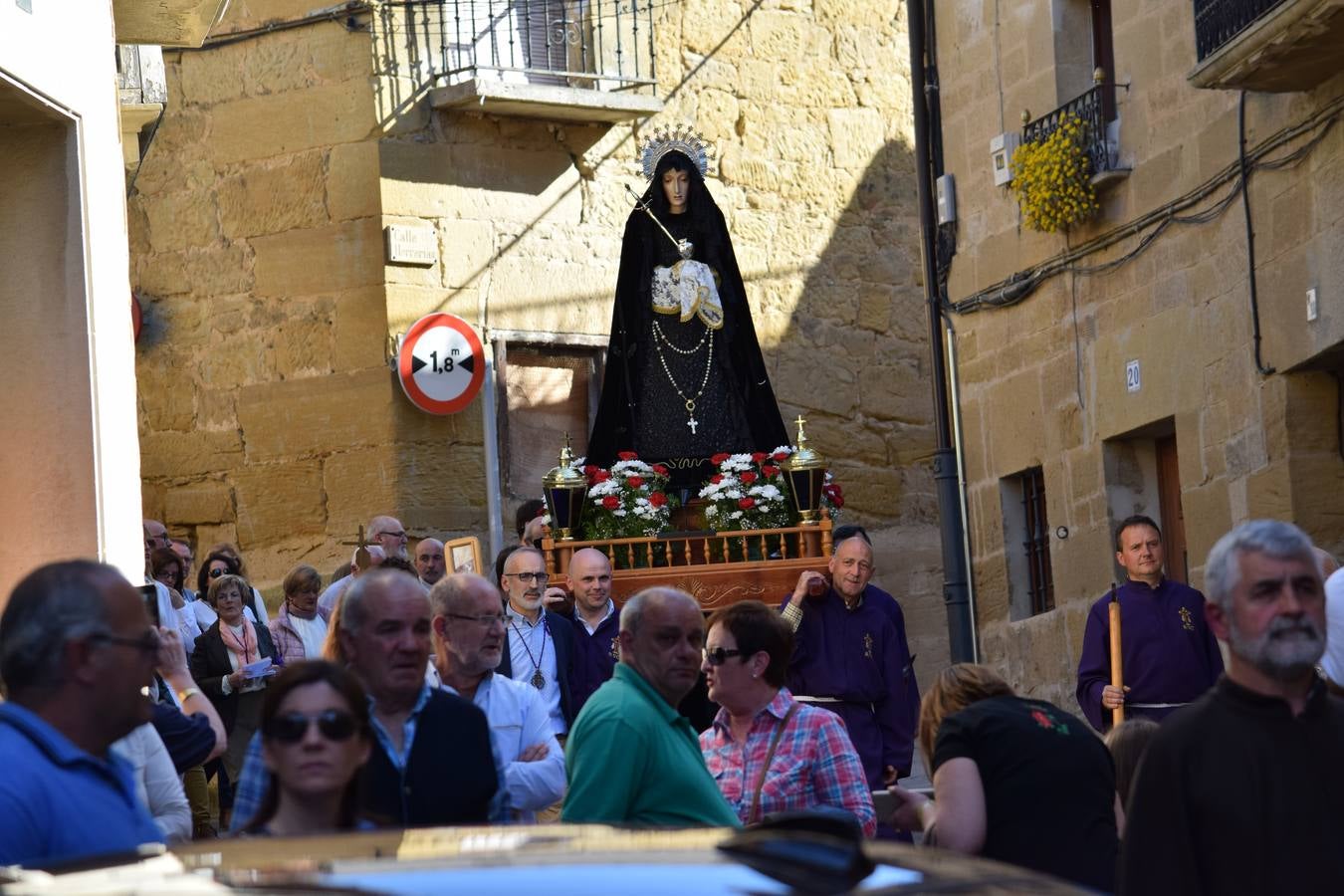 Fotos: La devoción cotidiana de San Vicente