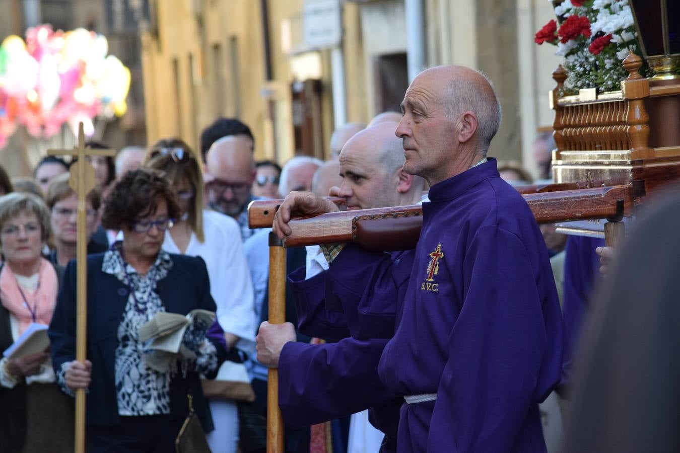 Fotos: La devoción cotidiana de San Vicente