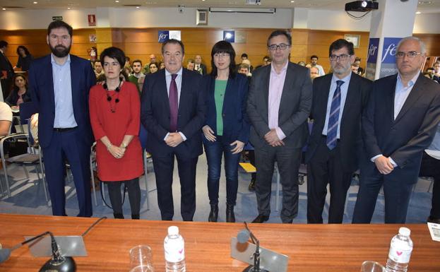 Jornada de trabajo de la ADER con la Federación de Empresarios de La Rioja. 