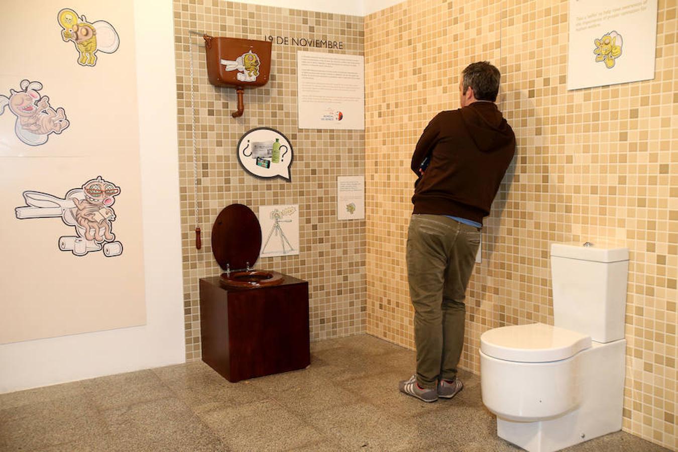 La Casa de las Ciencias propone la exposición 'Excreta', una propuesta que ahonda en el detritus urbano y en la capaidad de reciclaje de las deposiciones del hombre en las ciudades como las animales en el medio natural.