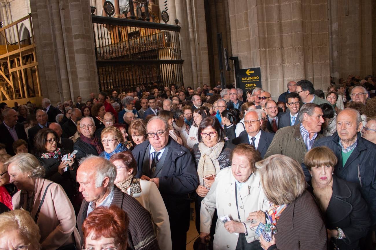 Día grande de las fiestas en honor a Santo Domingo de la Calzada..