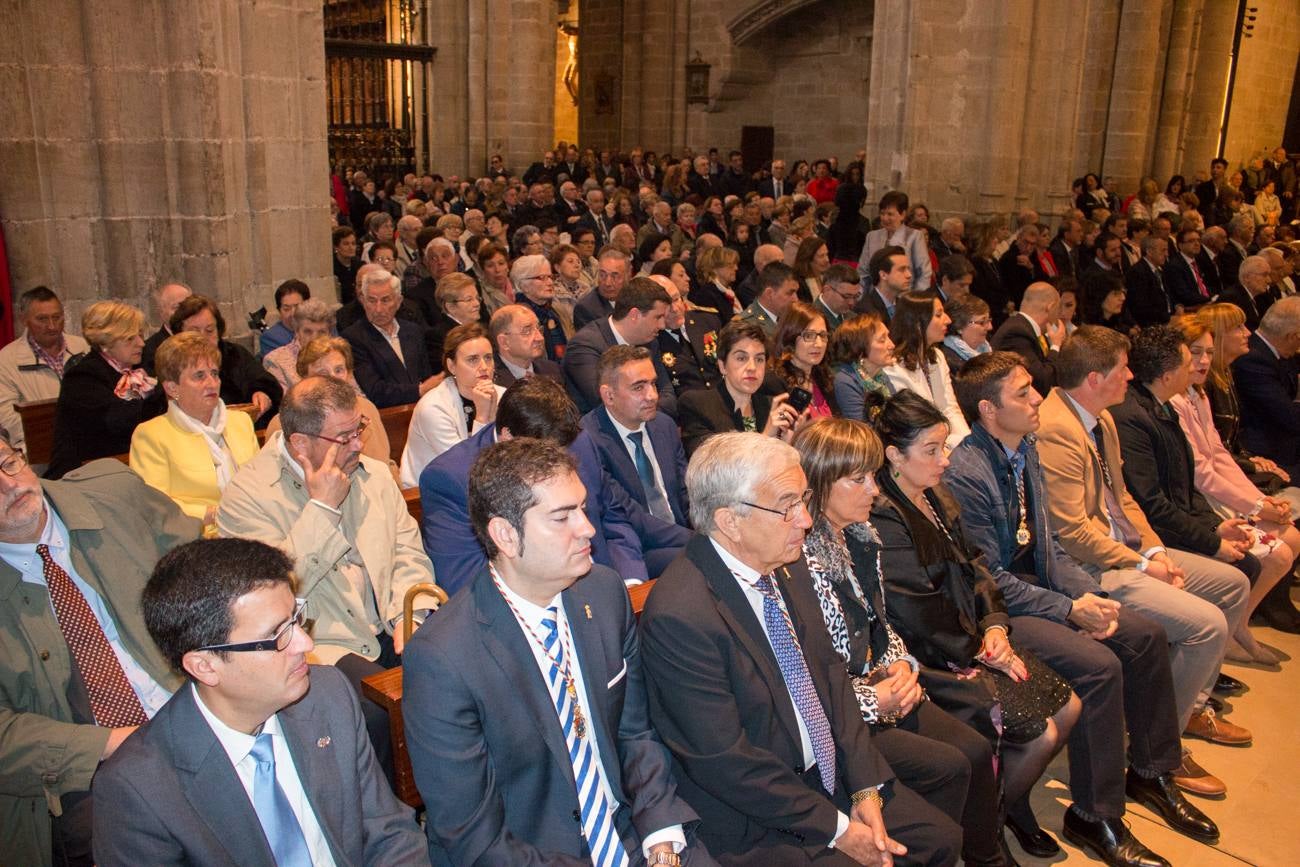 Día grande de las fiestas en honor a Santo Domingo de la Calzada..