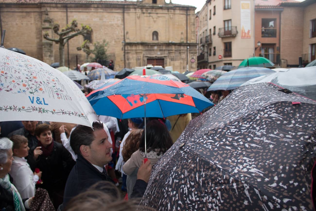 Día grande de las fiestas en honor a Santo Domingo de la Calzada..