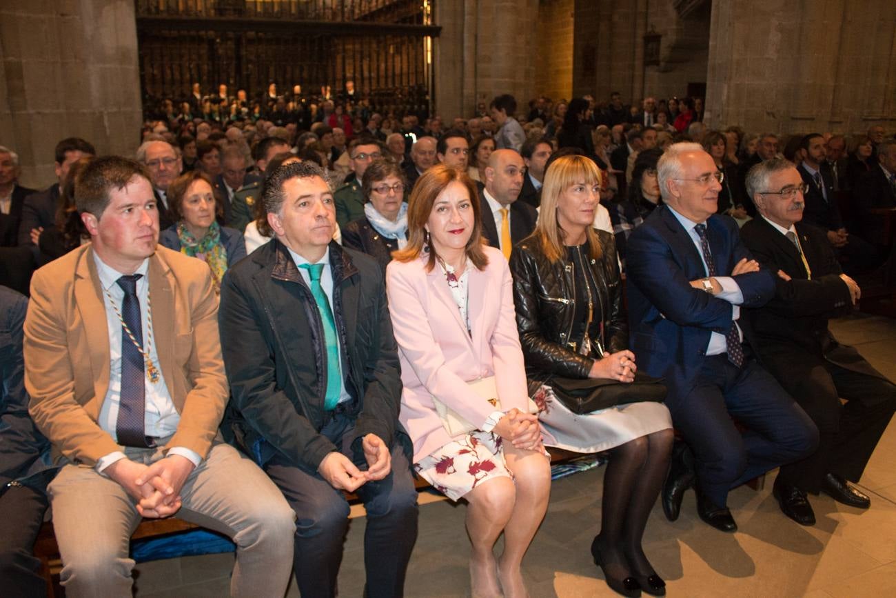 Día grande de las fiestas en honor a Santo Domingo de la Calzada..