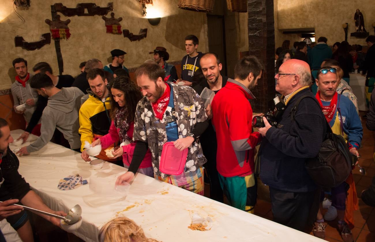 Día grande de las fiestas en honor a Santo Domingo de la Calzada..