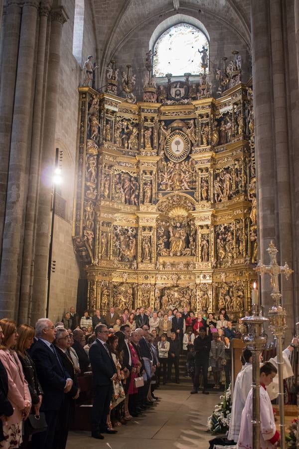 Día grande de las fiestas en honor a Santo Domingo de la Calzada..