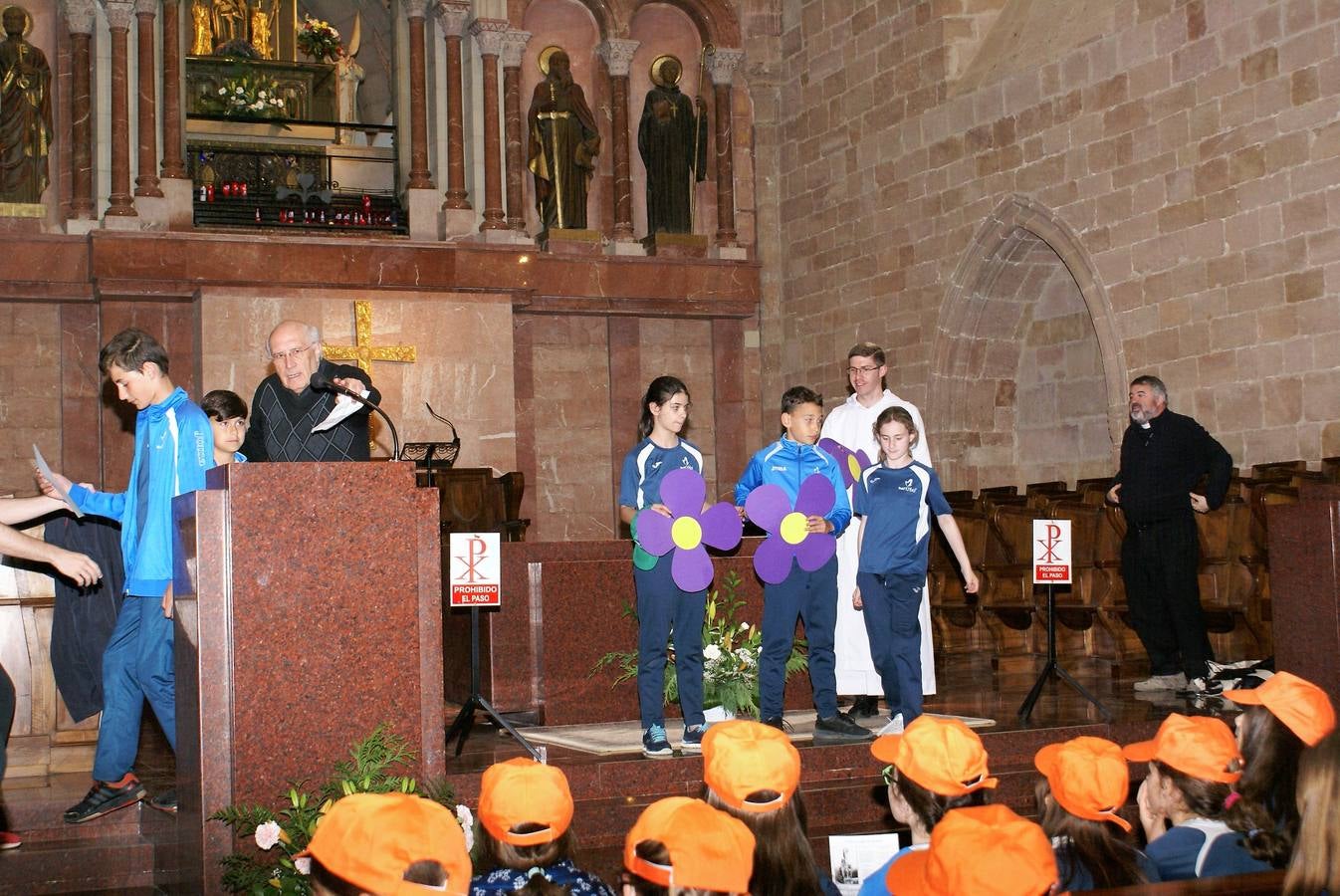 Fotos: Peregrinación de escolares a Valvanera