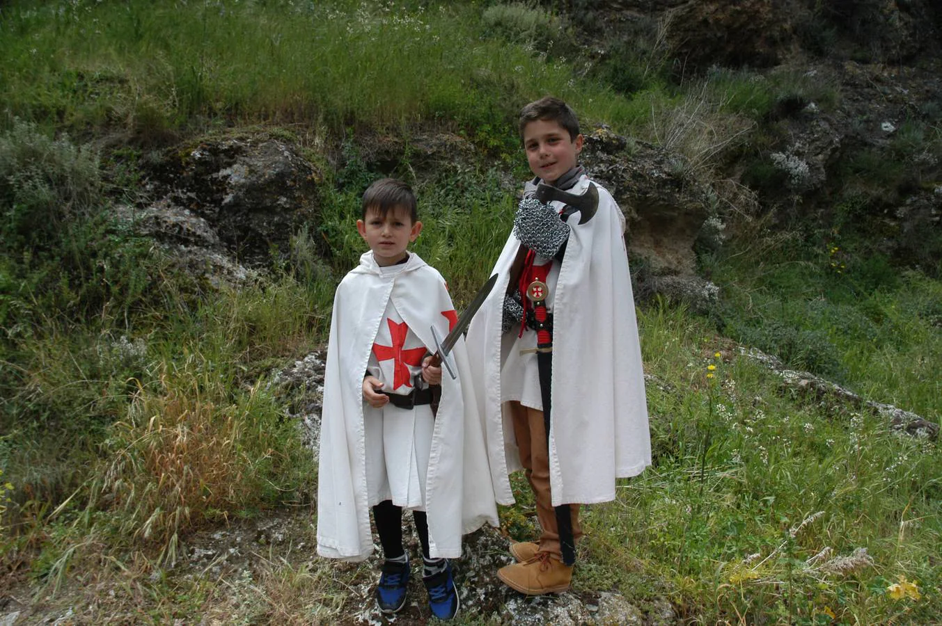 Fotos: Día de la bandera de Cervera del Río Alhama y segunda jornada de la Fiesta de las res culturas