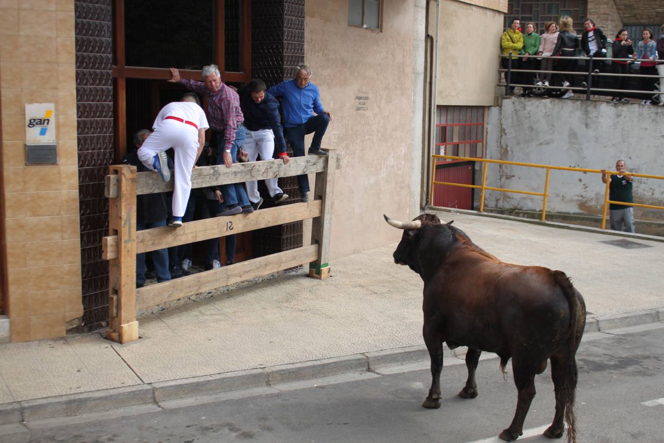 Segundo día de las Fiestas de la Primavera en Alfaro.