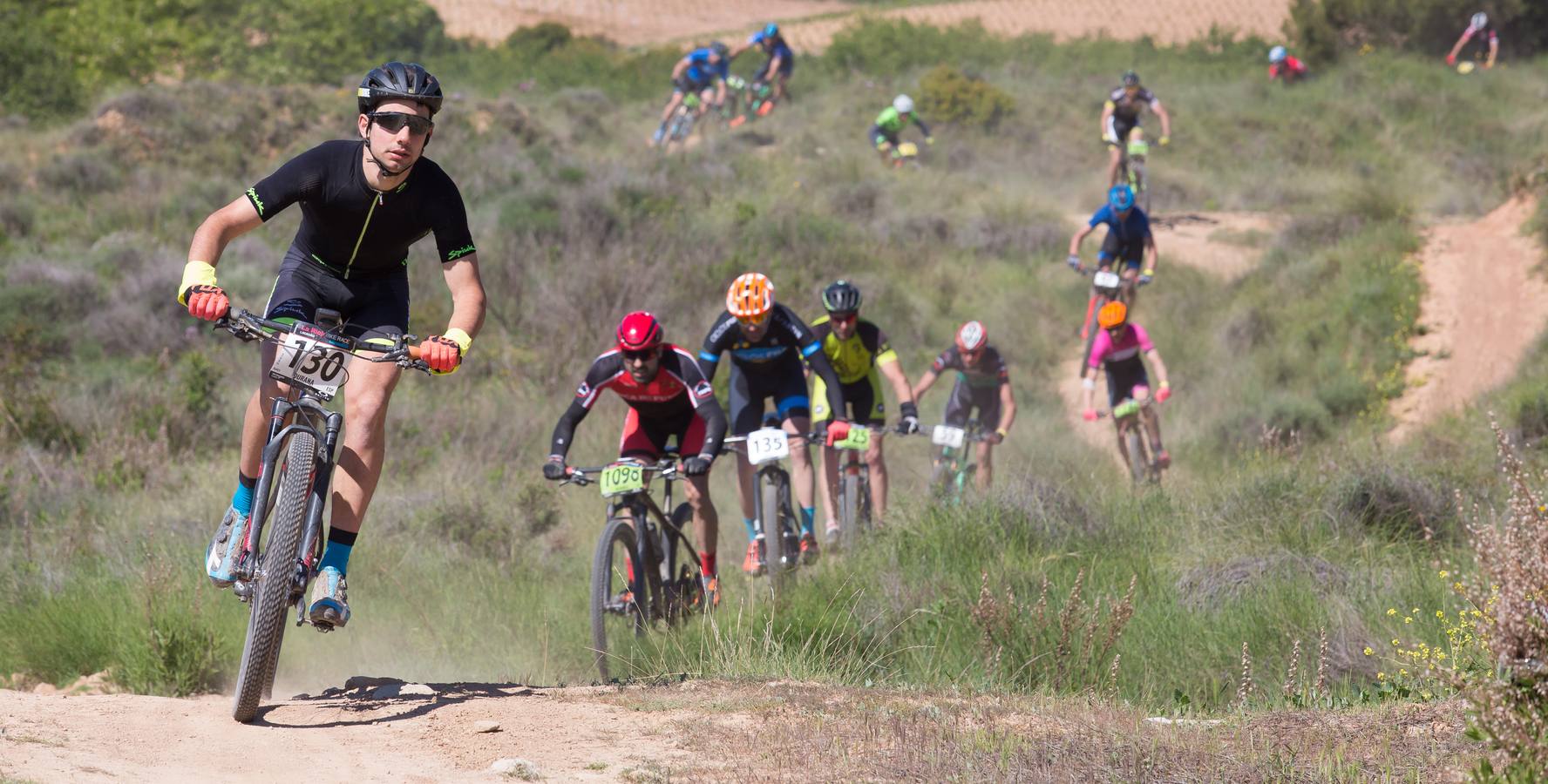 Fotos: La Rioja Bike Race - Tercera etapa: El paso por la Grajera