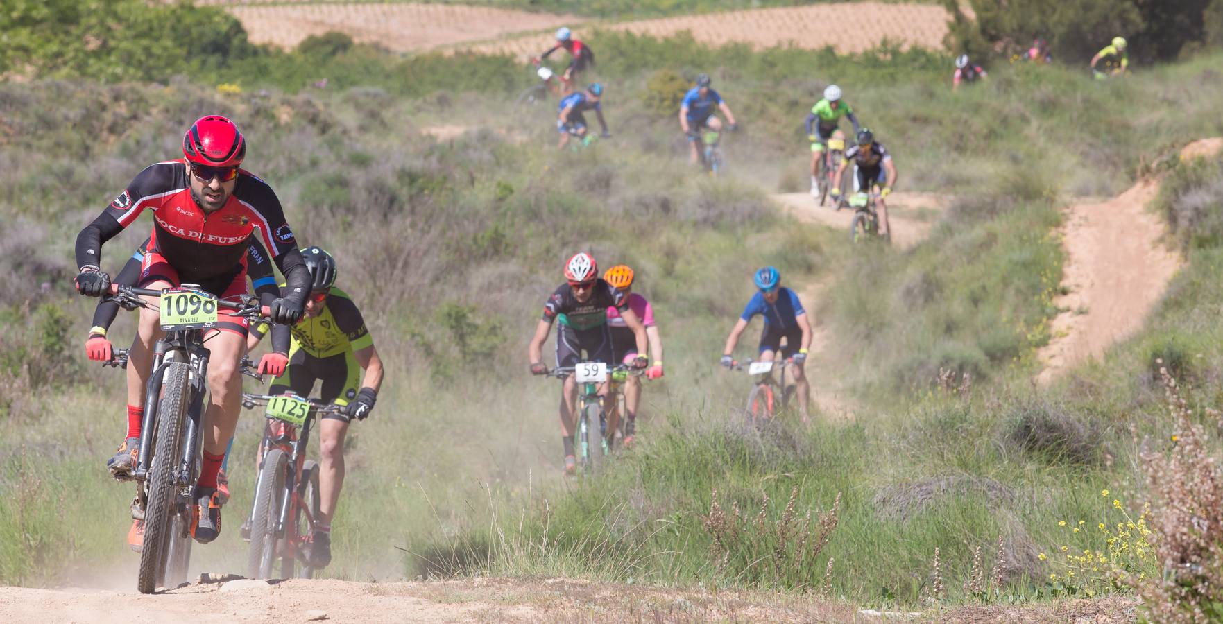 Fotos: La Rioja Bike Race - Tercera etapa: El paso por la Grajera