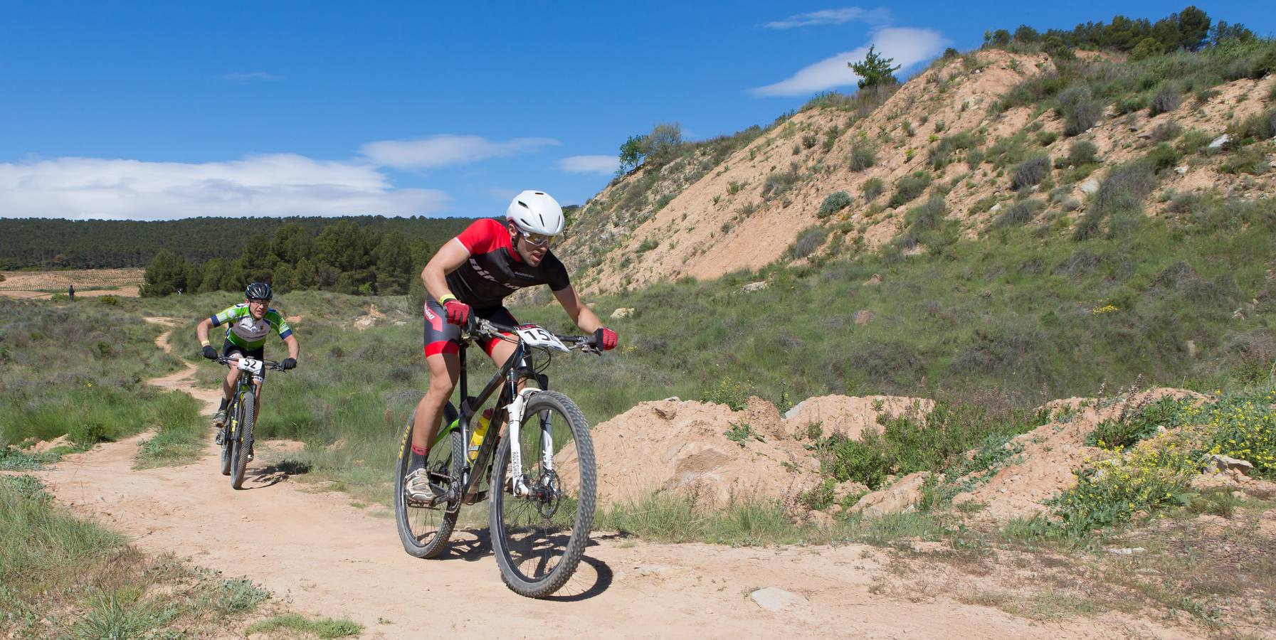 Fotos: La Rioja Bike Race - Tercera etapa: El paso por la Grajera