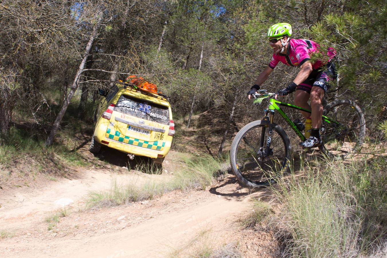 Fotos: La Rioja Bike Race - Tercera etapa: El paso por la Grajera