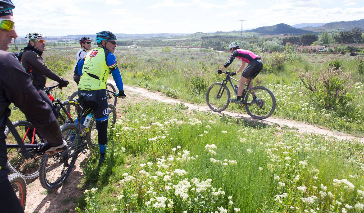 Fotos: La Rioja Bike Race - Tercera etapa: El paso por la Grajera