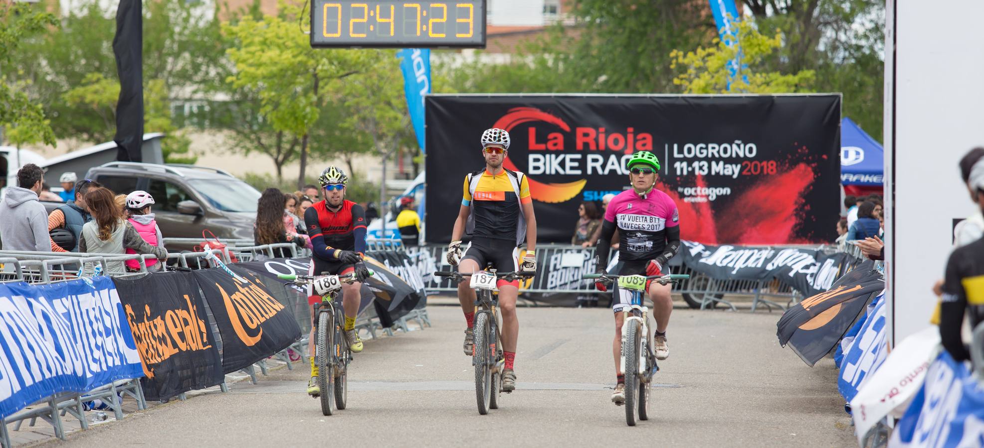 Fotos: La Rioja Bike Race - Tercera etapa: El podio de los ganadores