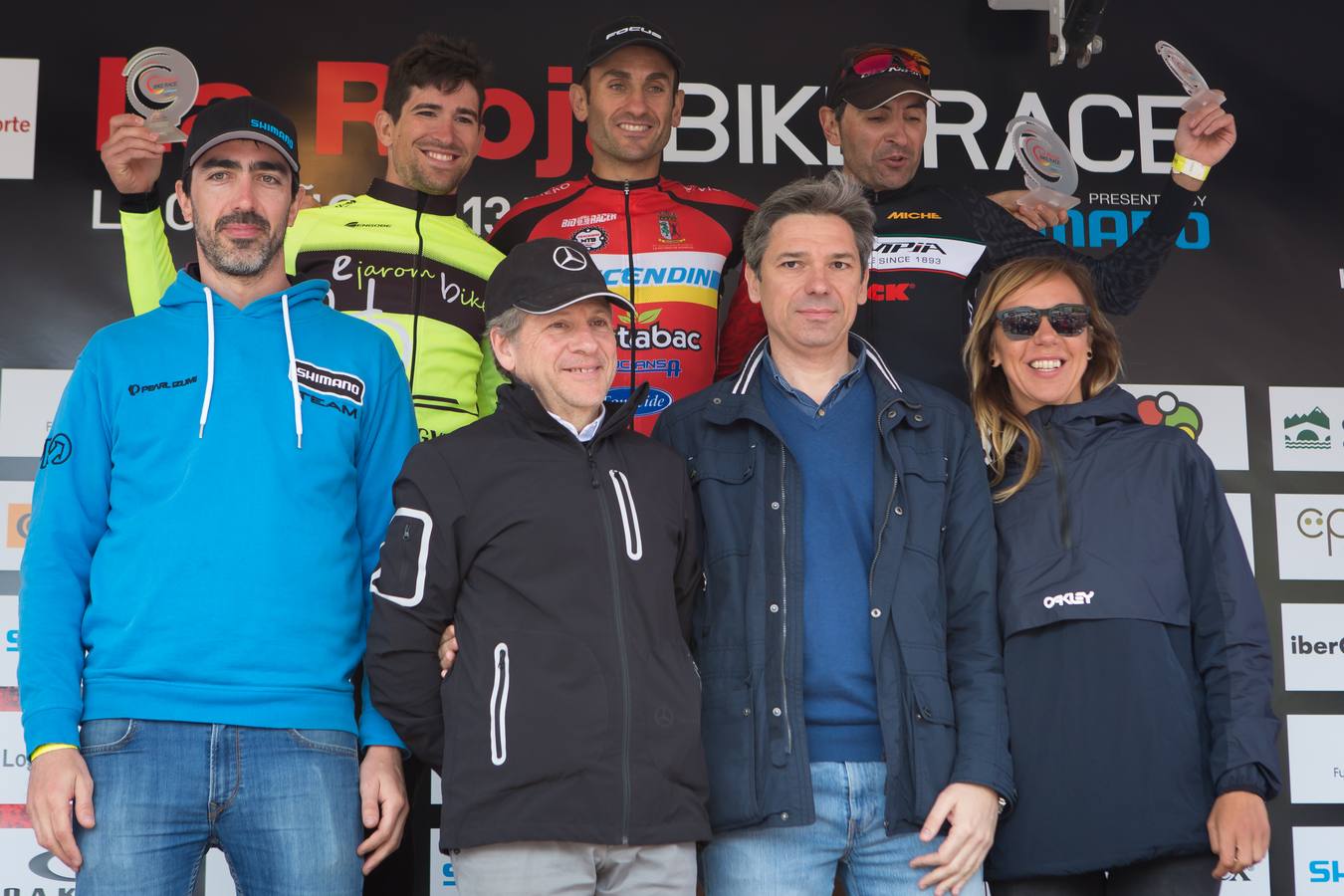 Fotos: La Rioja Bike Race - Tercera etapa: El podio de los ganadores