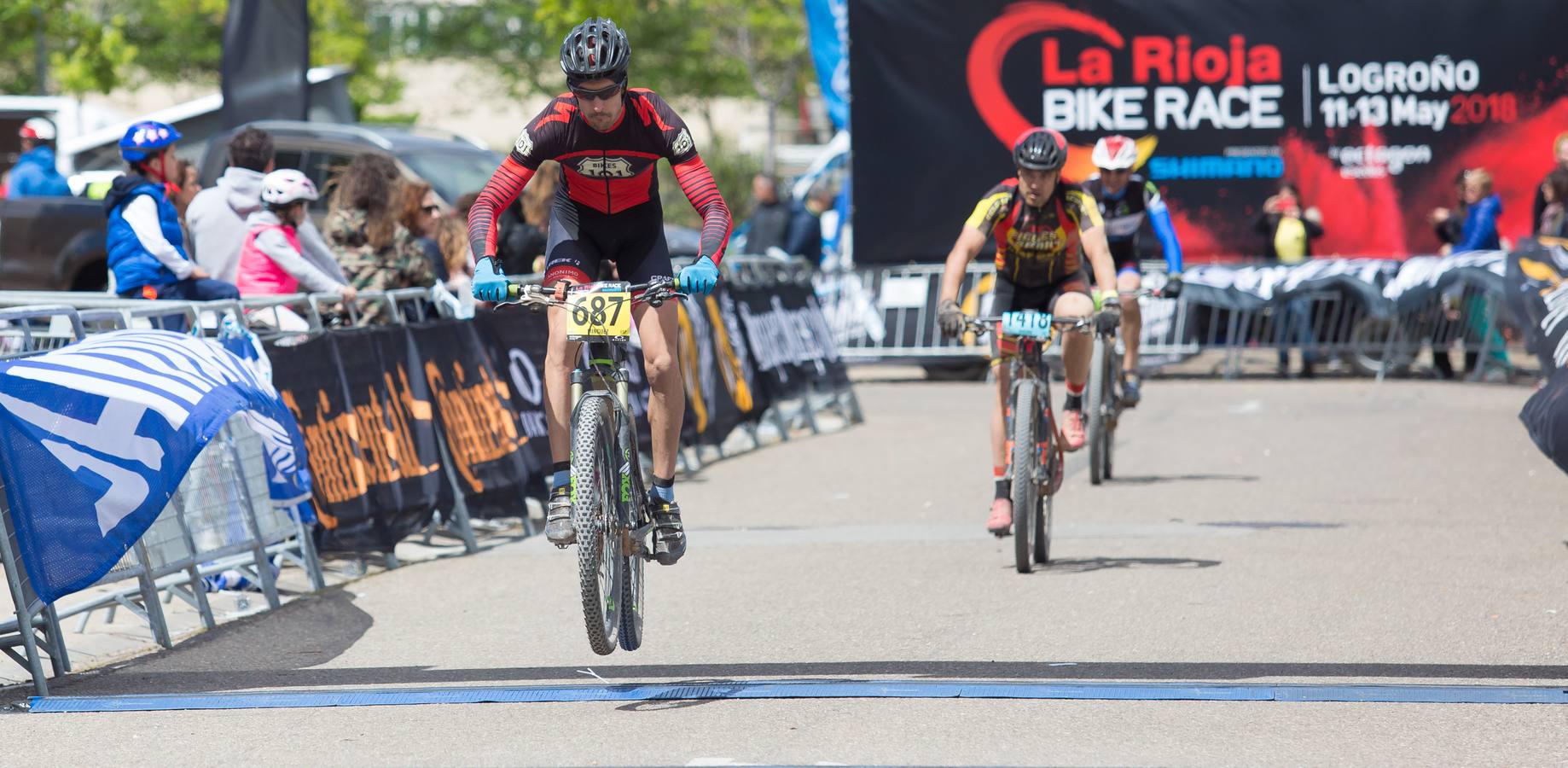 Fotos: La Rioja Bike Race - Tercera etapa: El podio de los ganadores