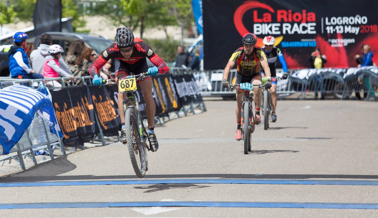 Fotos: La Rioja Bike Race - Tercera etapa: El podio de los ganadores