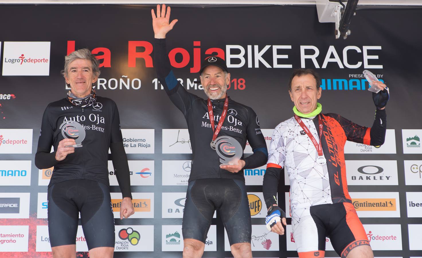 Fotos: La Rioja Bike Race - Tercera etapa: El podio de los ganadores