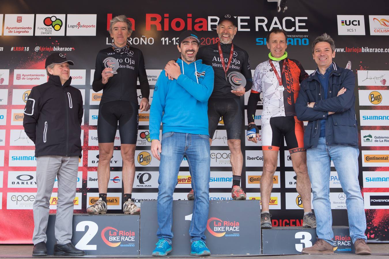 Fotos: La Rioja Bike Race - Tercera etapa: El podio de los ganadores