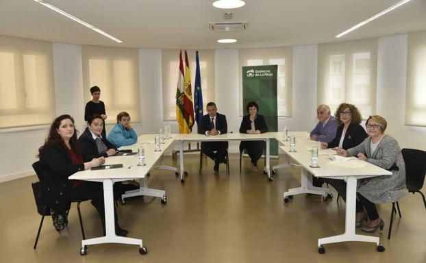 El Gobierno firma convenios con siete asociaciones para avanzar en la inclusión social de discapacitados