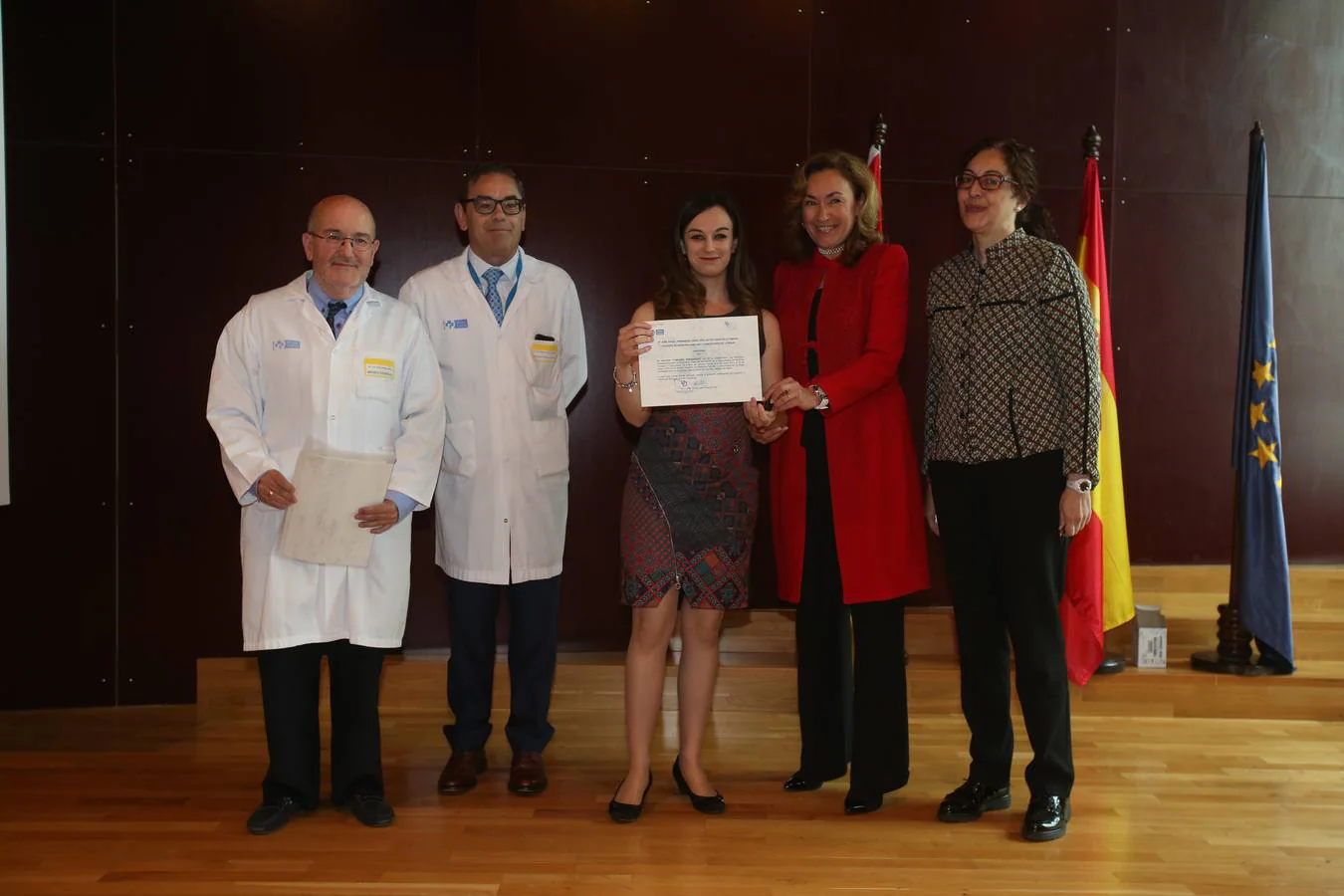 La consejera de Salud, María Martín, ha presidido el acto de despedida de los residentes que han concluido su período de formación en los centros sanitarios del Servicio Riojano de Salud y da la bienvenida a los nuevos.