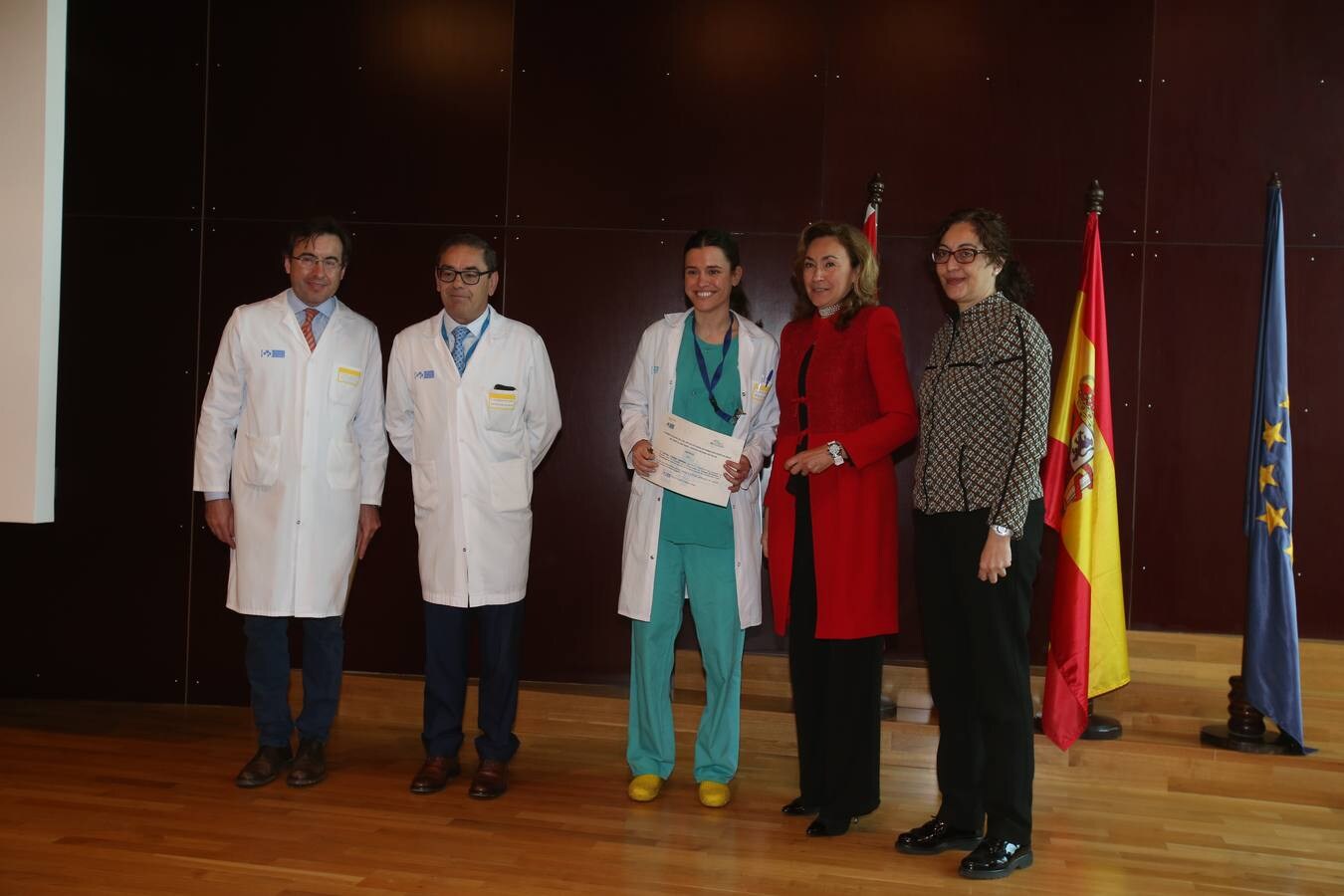 La consejera de Salud, María Martín, ha presidido el acto de despedida de los residentes que han concluido su período de formación en los centros sanitarios del Servicio Riojano de Salud y da la bienvenida a los nuevos.