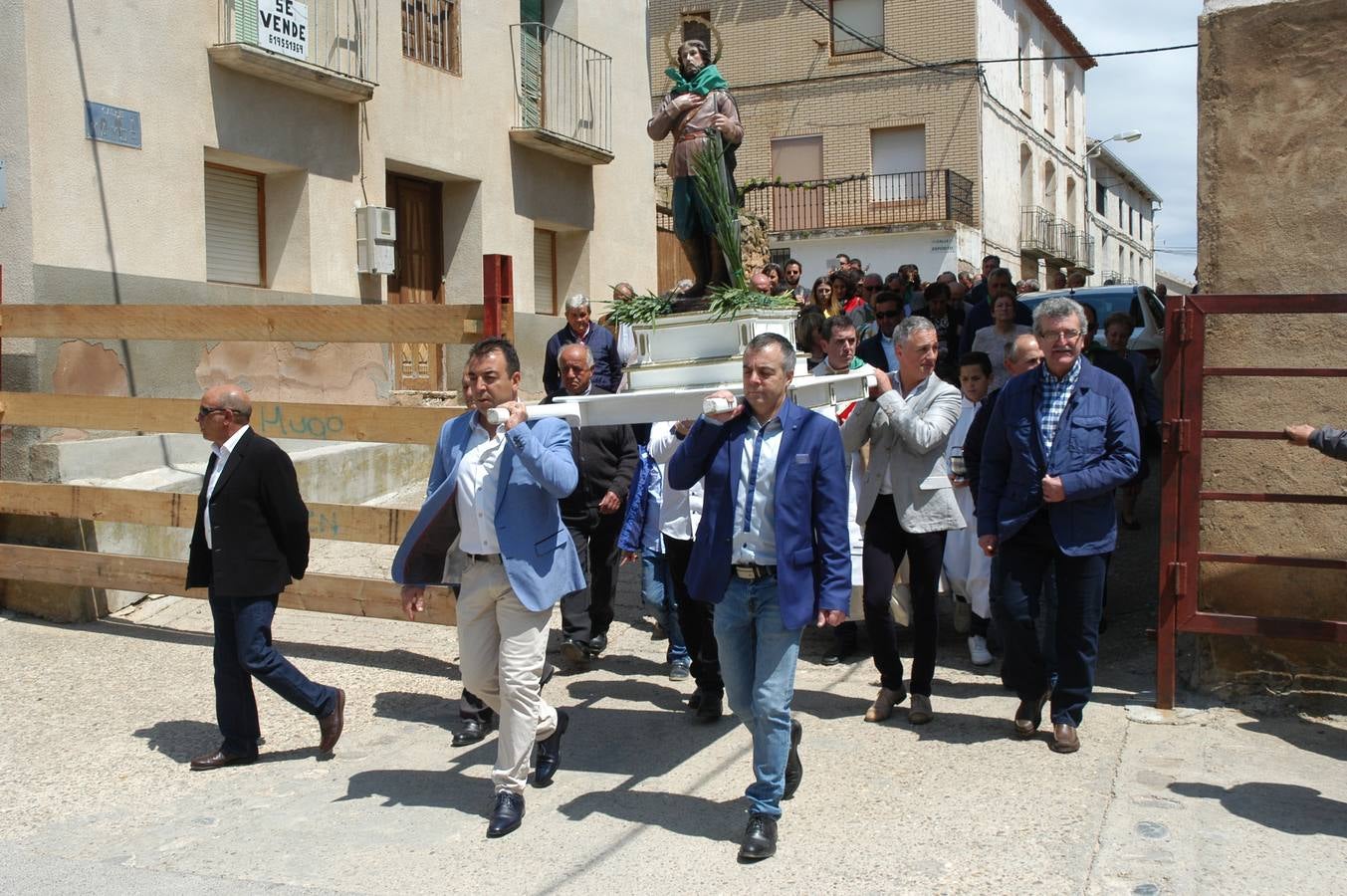 Fotos: Cabretón celebra San Isidro