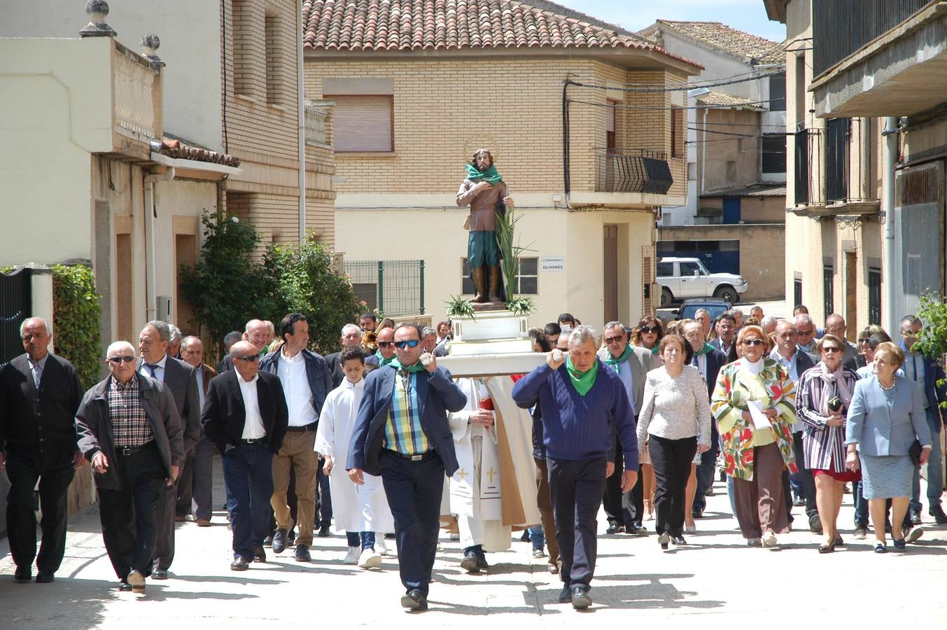 Fotos: Cabretón celebra San Isidro