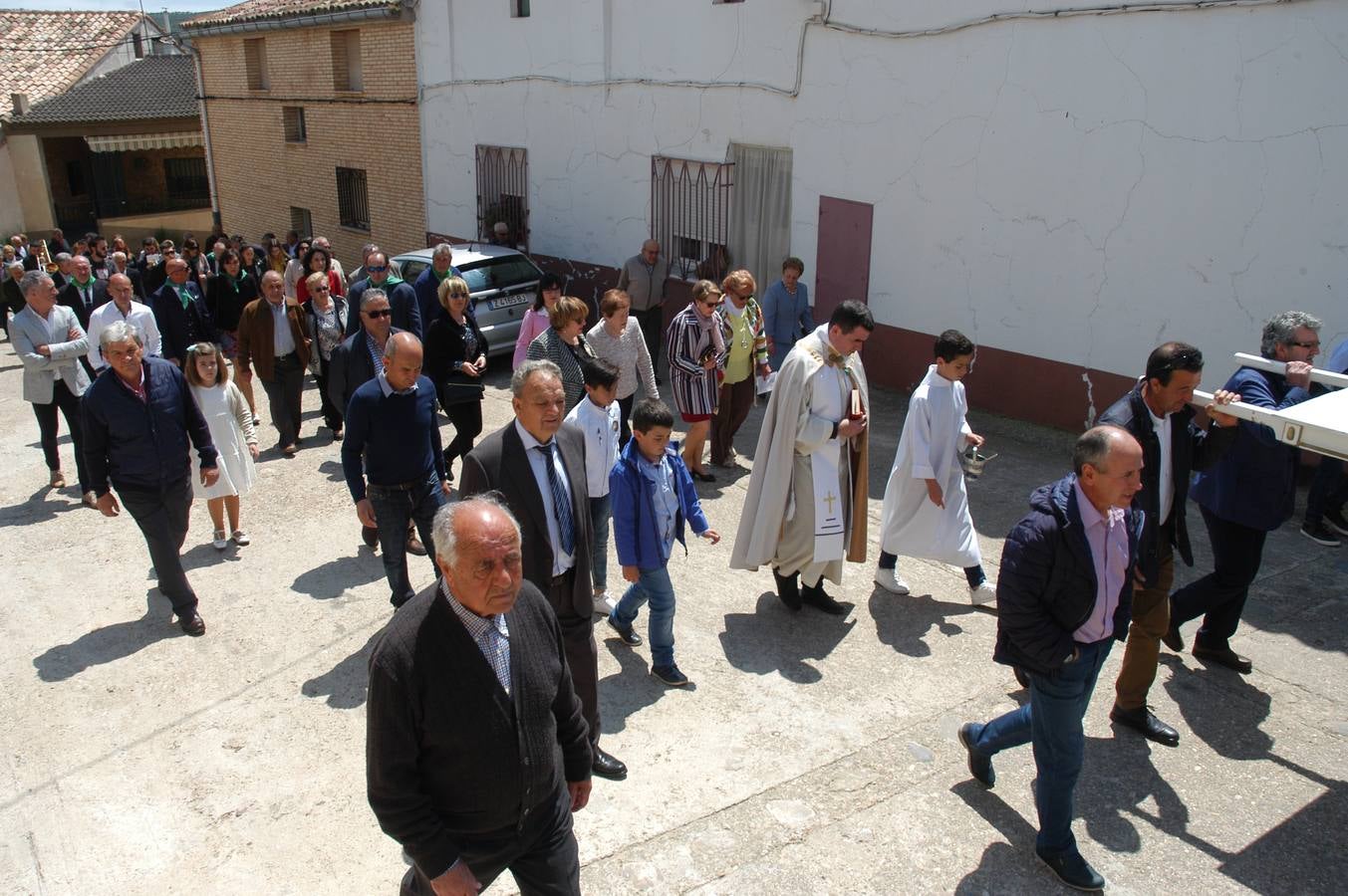 Fotos: Cabretón celebra San Isidro