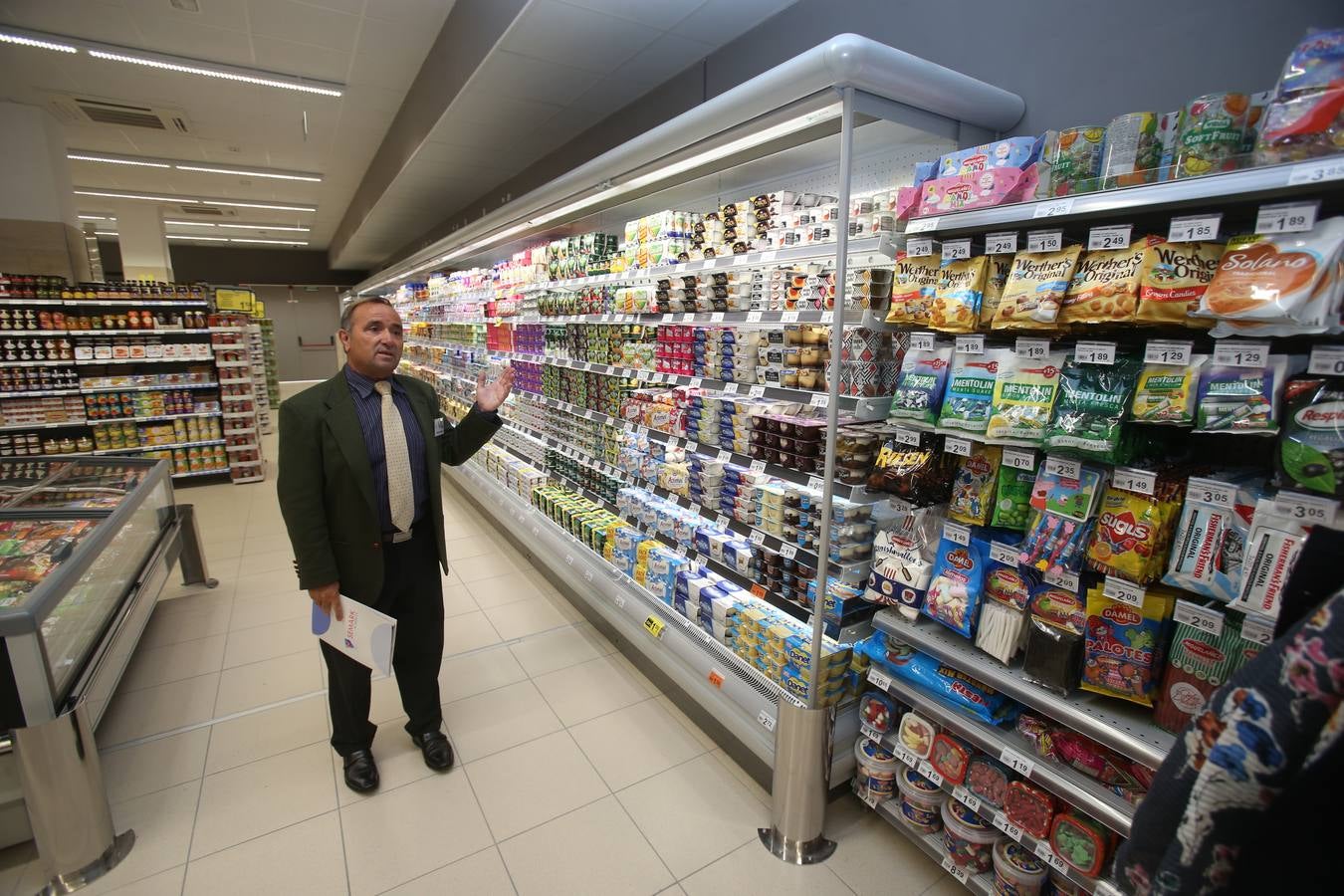 Fotos: Inauguración del supermercado Lupa en Logroño