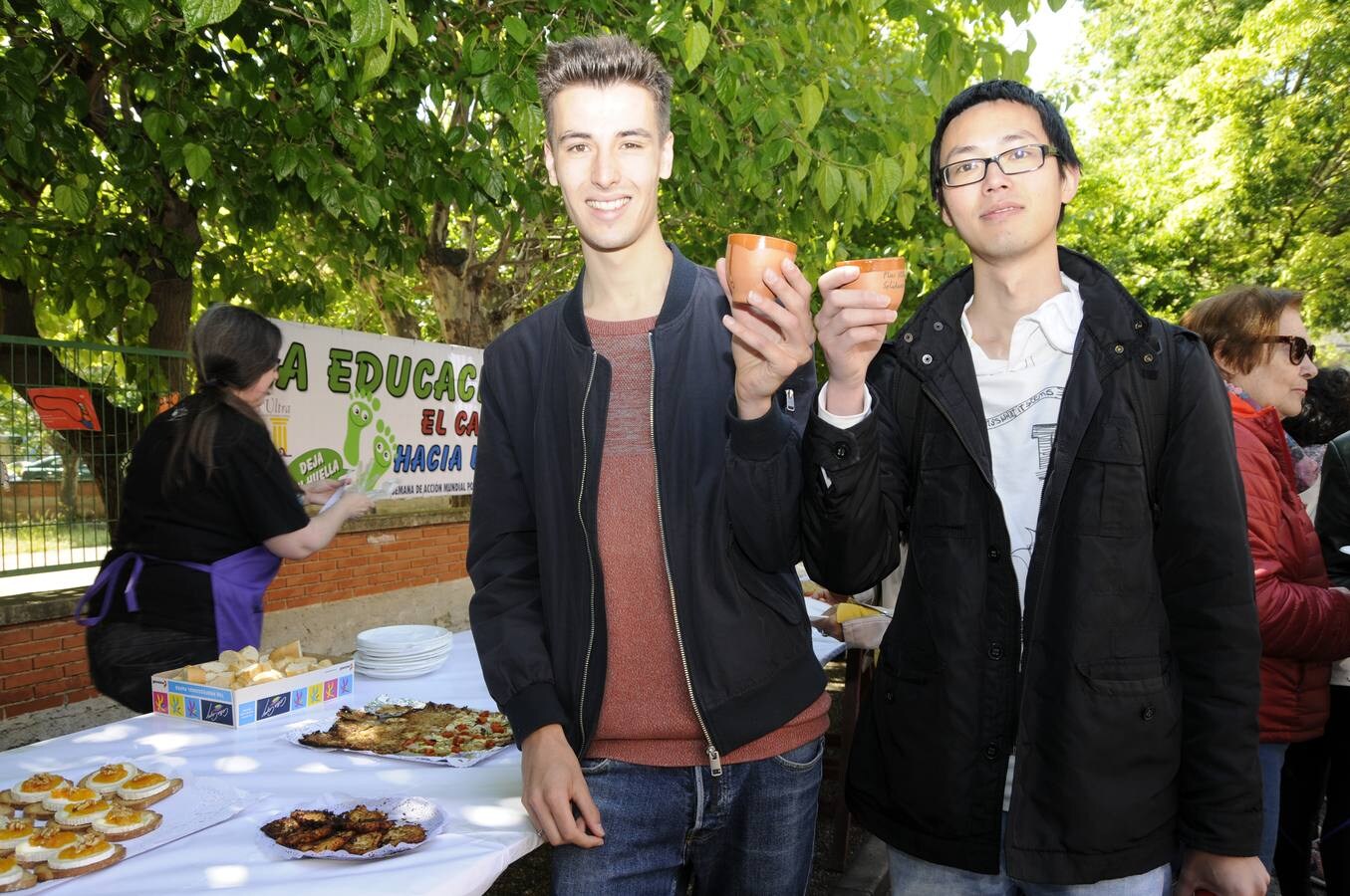 Los alumnos del Centro de Educación de Adultos Plus Ultra participaron en la X Semana Cultural.