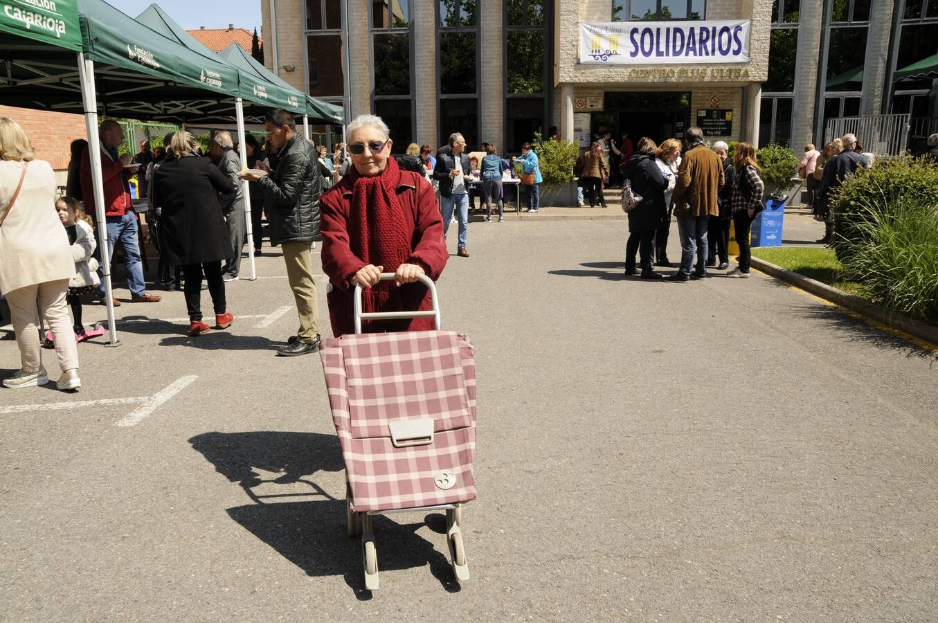 Los alumnos del Centro de Educación de Adultos Plus Ultra participaron en la X Semana Cultural.