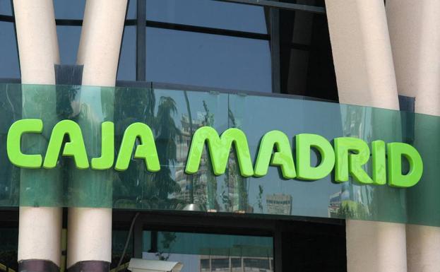 El logo de Caja Madrid.