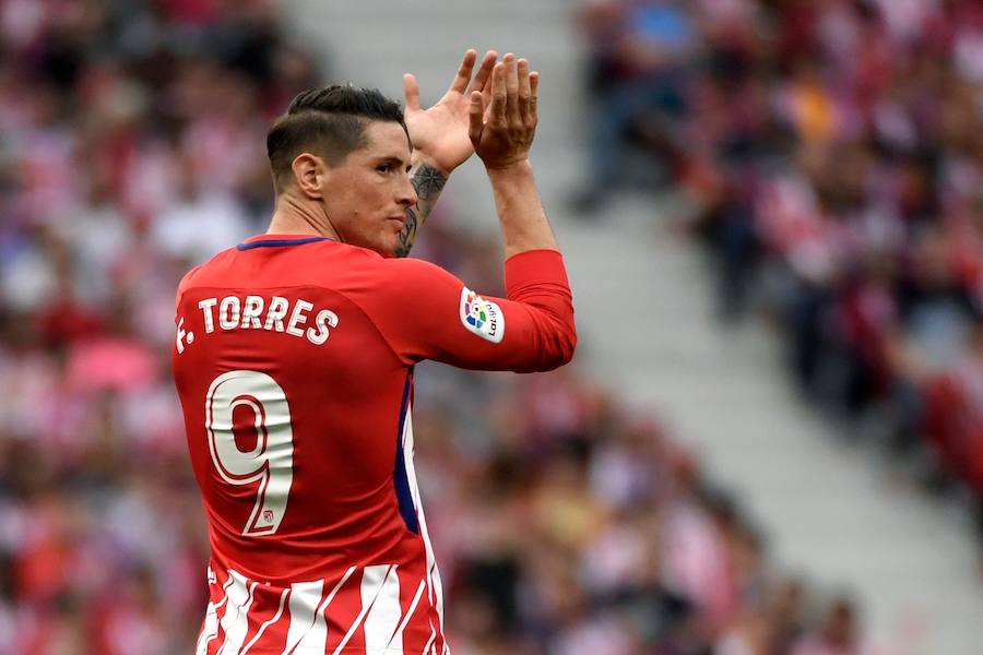 El delantero del Atlético de Madrid puso punto final a toda una vida como rojiblanco, y el Wanda Metropolitano quiso engrandecer su leyenda con un homenaje para el recuerdo.