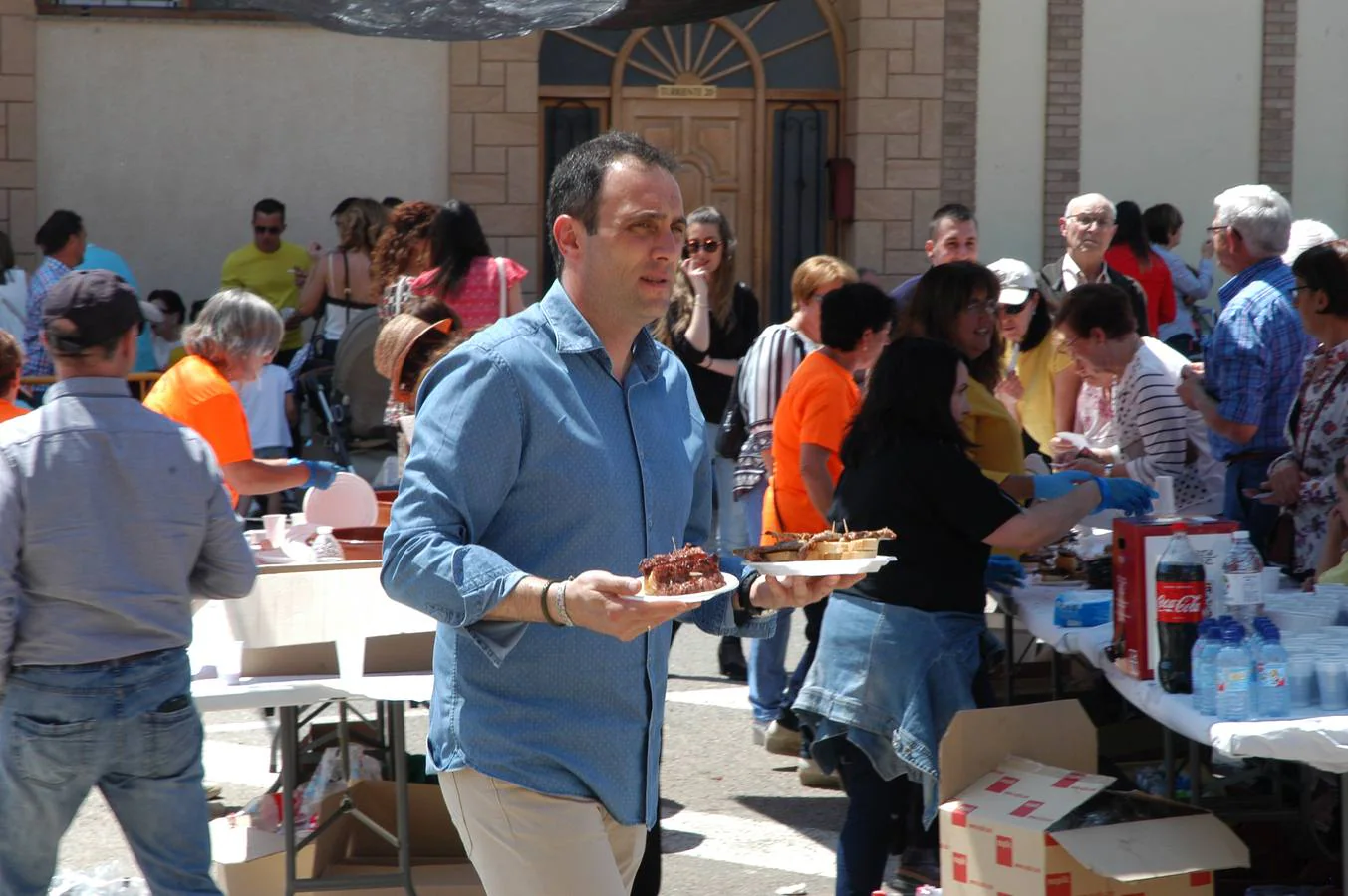 Día del Sarmiento celebrado el domingo en Ausejo