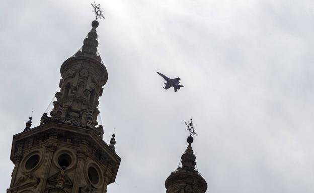 Día de las fuerzas armadas 2018, ejercito del aire sobrevolará Logroño