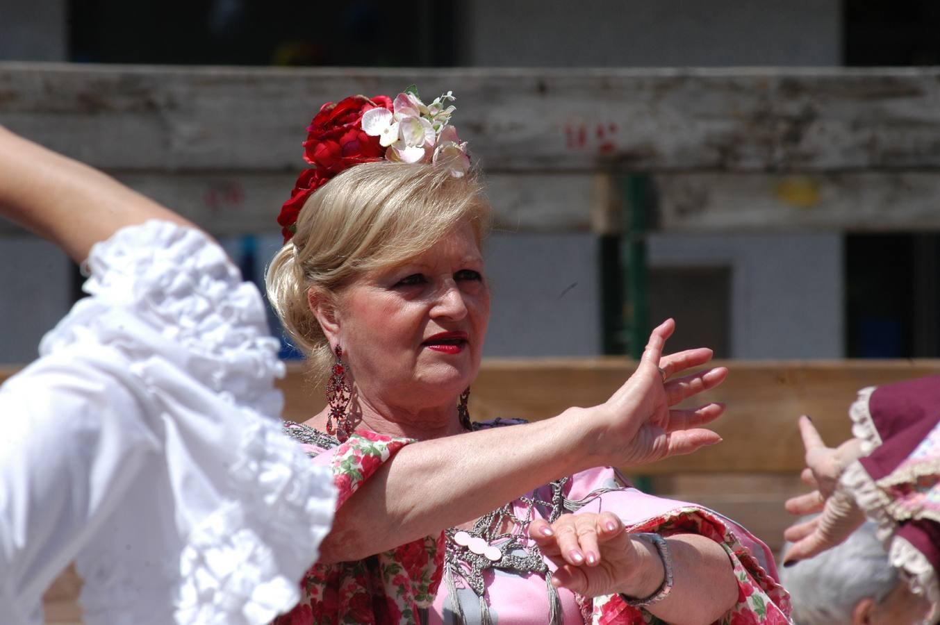 VI concentración de Escuelas Flamencas celebrada el domingo en Rincón de Soto