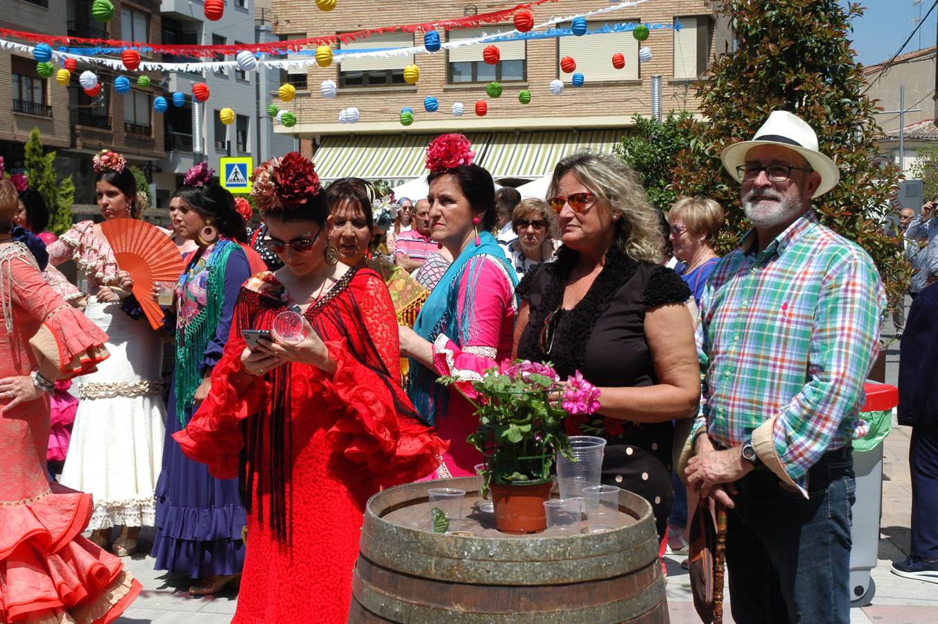 VI concentración de Escuelas Flamencas celebrada el domingo en Rincón de Soto