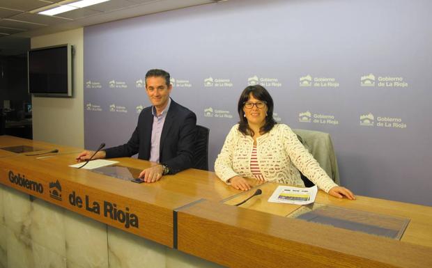 Presentación en rueda de prensa.