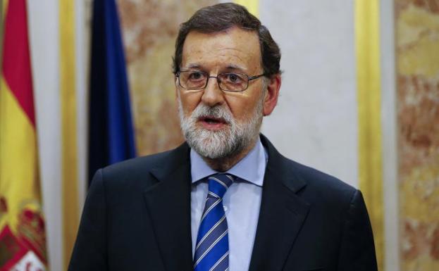 El presidente del Gobierno, Mariano Rajoy.