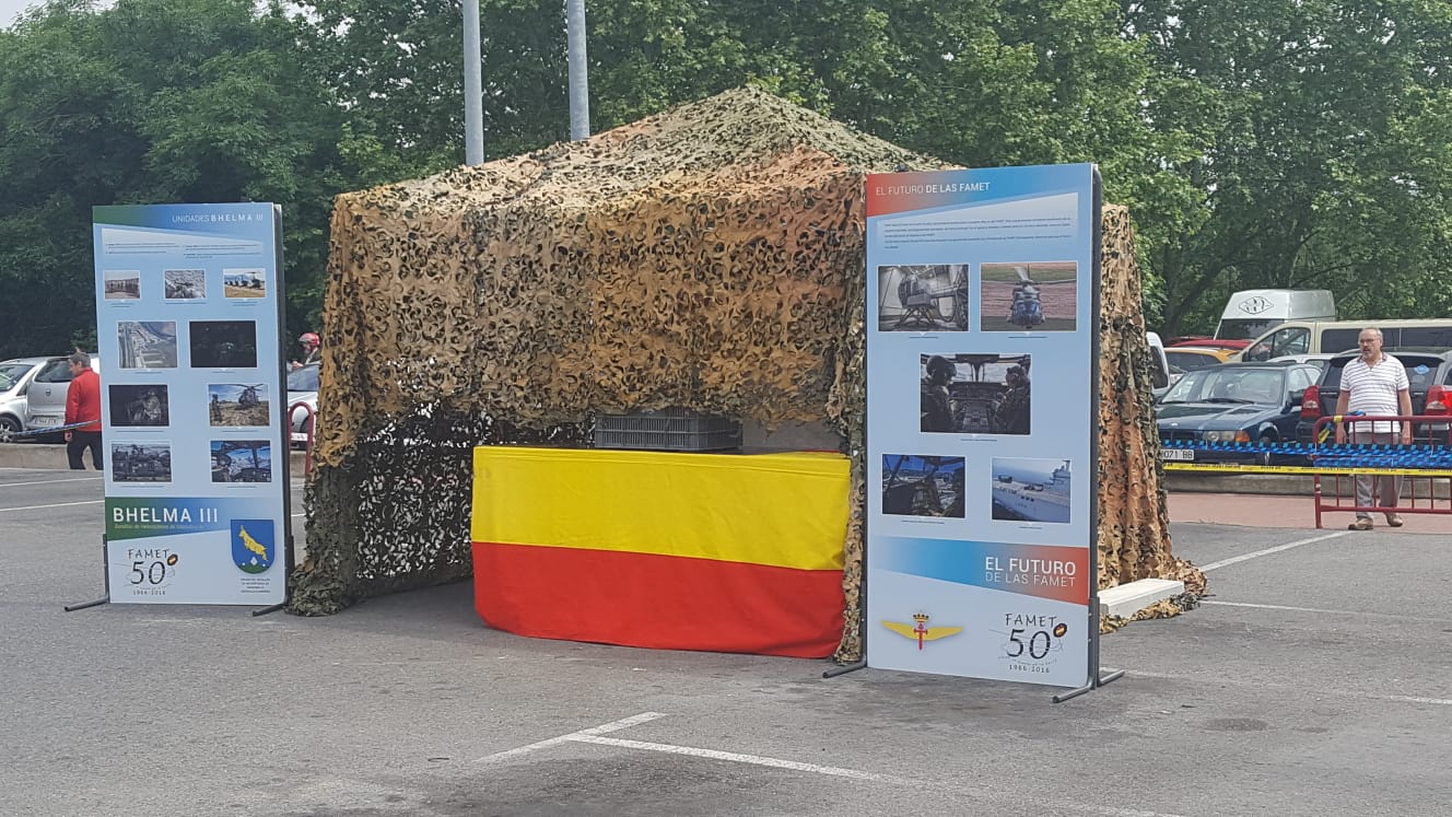 Fotos: Logroño, casi listo para el Día de las Fuerzas Armadas