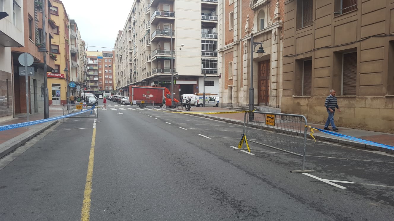 Fotos: Logroño, casi listo para el Día de las Fuerzas Armadas