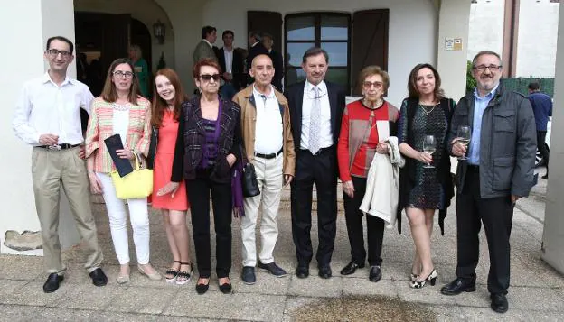 Gonzalo Vallejo, Elvira Vallejo, Carmen Sáenz, Maribel Jiménez, Julio Jiménez, Juan Francisco Jiménez, Elvira Jiménez, Elena Ceca y David Doménech.