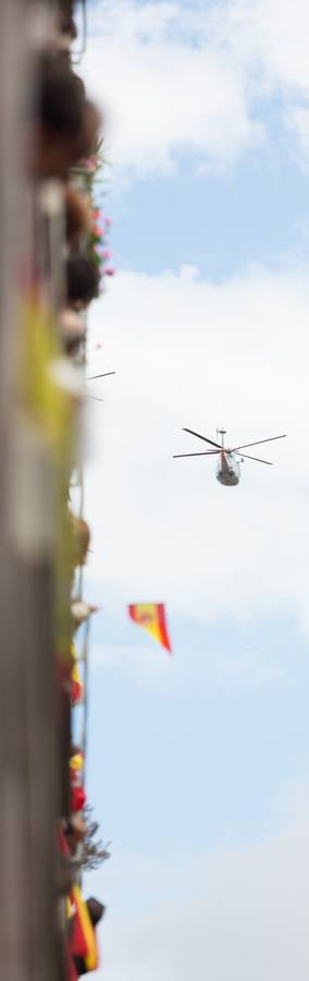 Emocionante Desfile del Día de las Fuerzas Armadas, que concgregó en Logroño a miles de personas.