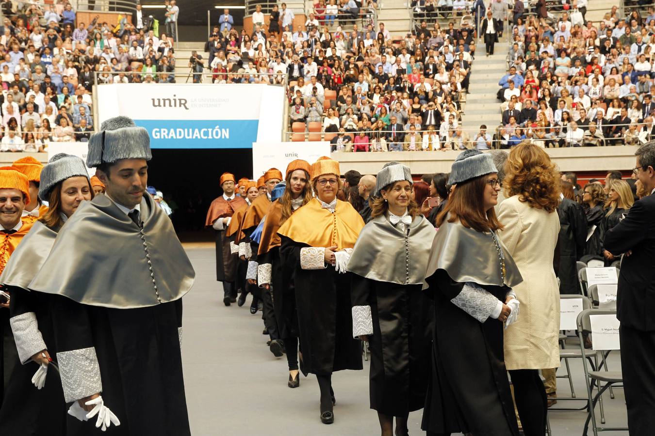 Las imágenes de la ceremonia de la Plaza de Toros