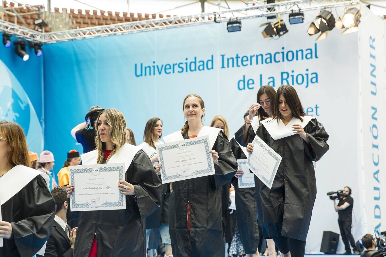 Las imágenes de la ceremonia de la Plaza de Toros