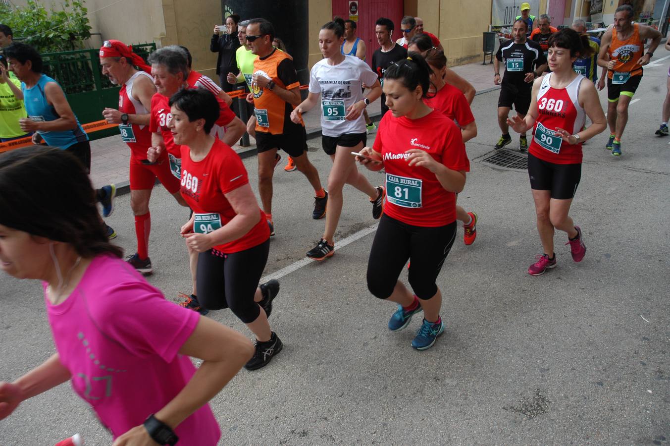 Las imágenes de la carrera