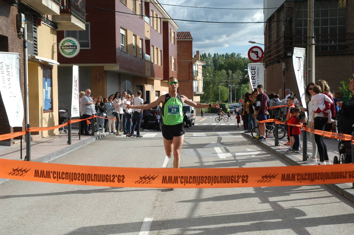 Las imágenes de la carrera